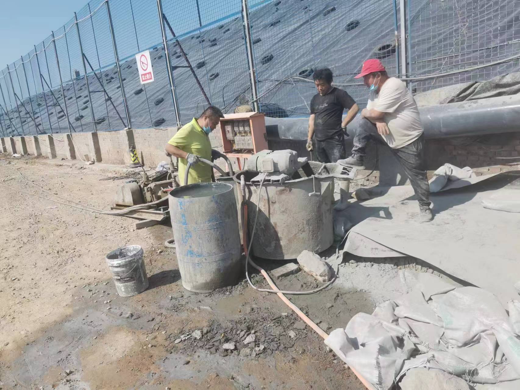 木兰袖阀管注浆