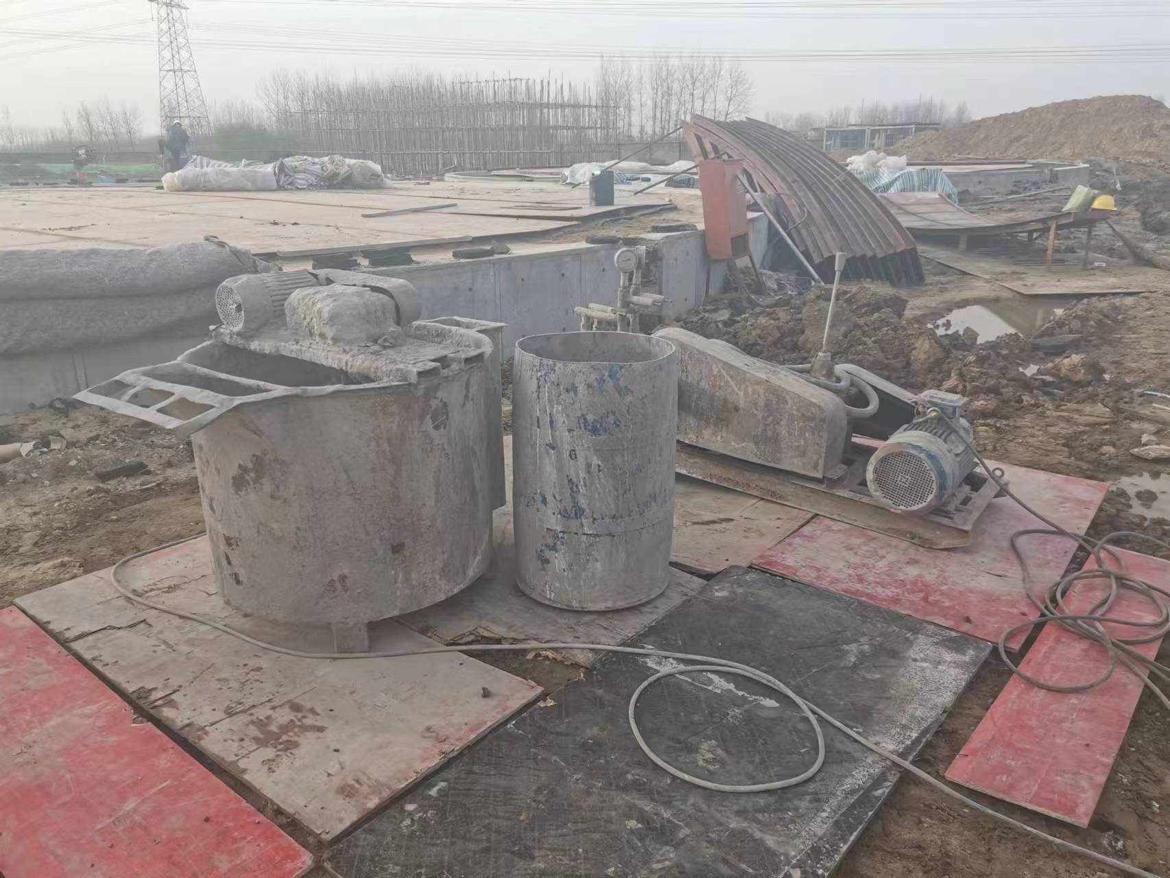 木兰回填土注浆