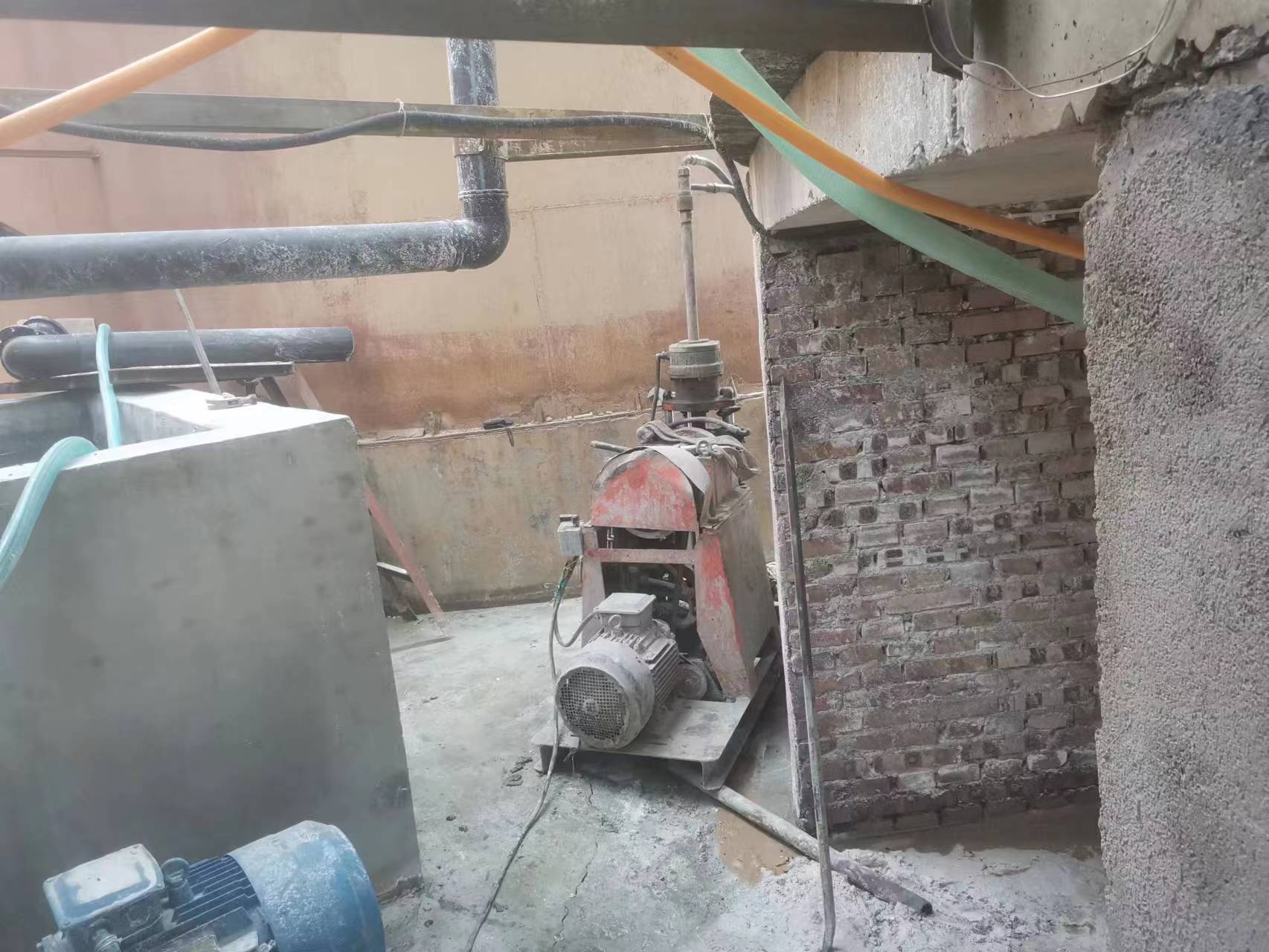 木兰厂房基础注浆